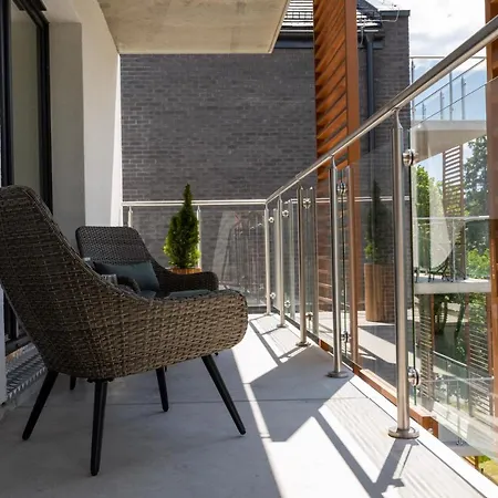 شقة Park, Residence, Garaz Podziemny & Mini & Rowery