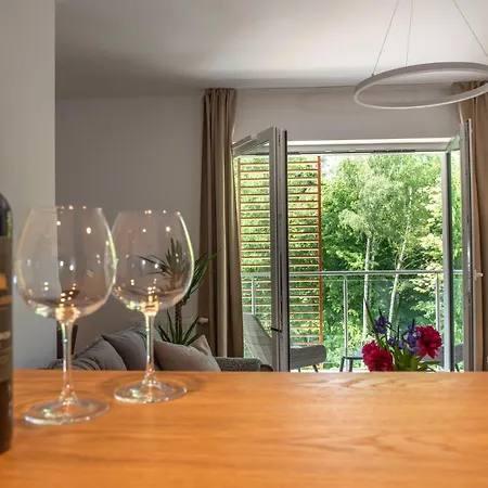 Park, Residence&garaż Podziemny W Cenie&mini * Polanica-Zdrój