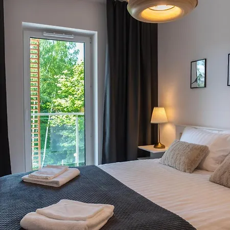 Park, Residence, Garaz Podziemny & Mini & Rowery Apartamento Polanica-Zdrój