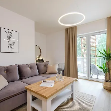 شقة Park, Residence, Garaz Podziemny & Mini & Rowery