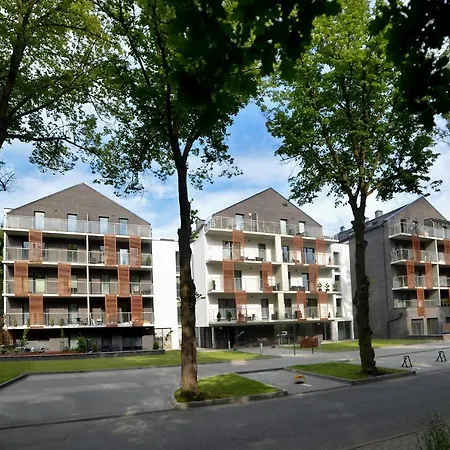 شقة Park, Residence, Garaz Podziemny & Mini & Rowery بولانيكا- زدروي