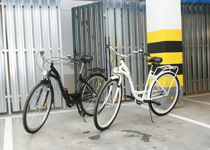 Park, Residence, Garaz Podziemny & Mini & Rowery شقة بولانيكا- زدروي