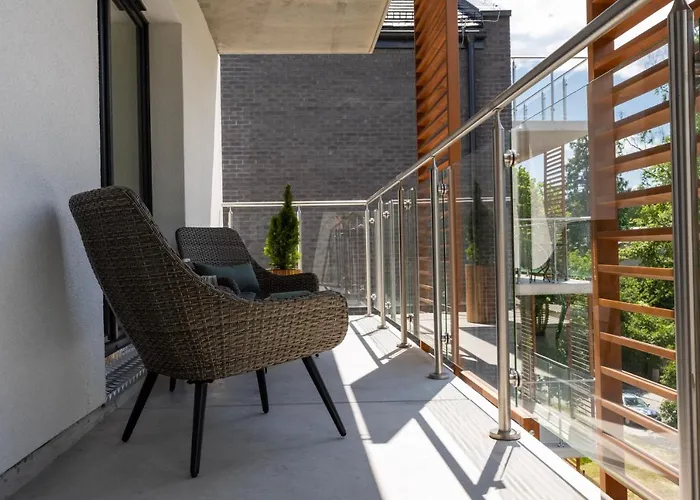 Apartamento Park, Residence, Garaz Podziemny & Mini & Rowery