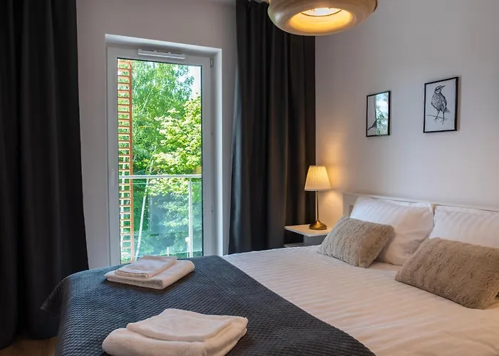 Park, Residence, Garaz Podziemny & Mini & Rowery Apartamento Polanica-Zdrój