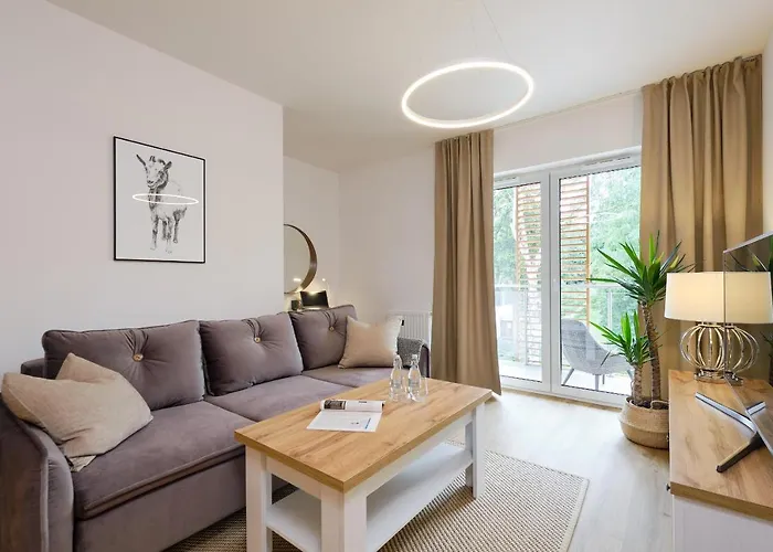 Lejlighed Park, Residence, Garaz Podziemny & Mini & Rowery