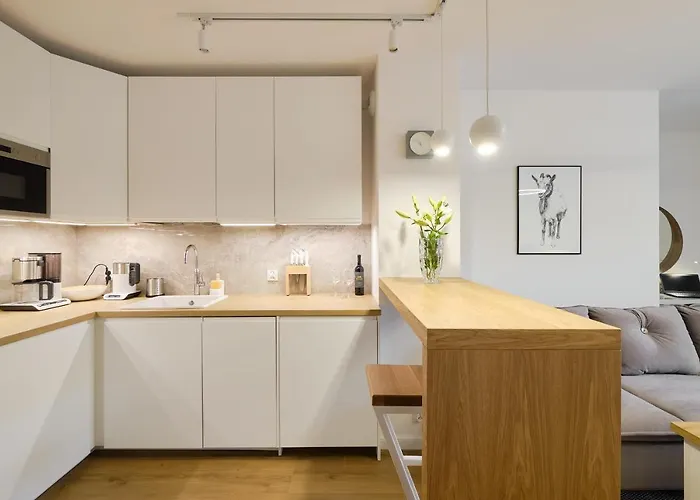 Lejlighed Park, Residence, Garaz Podziemny & Mini & Rowery