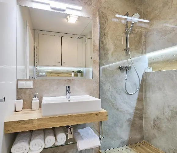 Lejlighed Park, Residence, Garaz Podziemny & Mini & Rowery Polanica-Zdrój