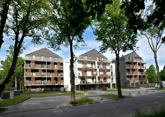 Apartamento Park, Residence, Garaz Podziemny & Mini & Rowery Polanica-Zdrój