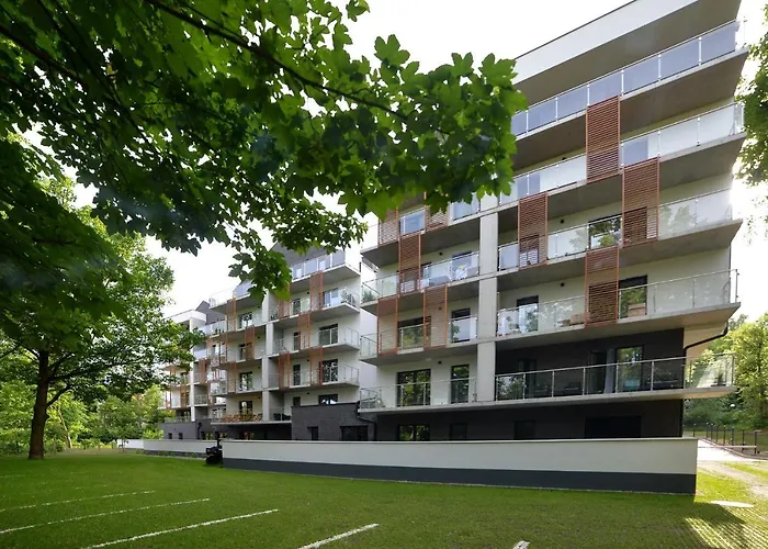 Park, Residence, Garaz Podziemny & Mini & Rowery Apartamento Polanica-Zdrój