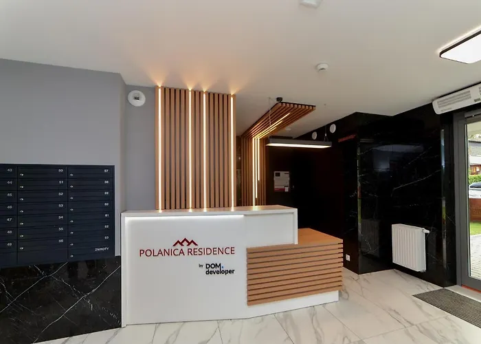 Park, Residence, Garaz Podziemny & Mini & Rowery Apartamento Polanica-Zdrój
