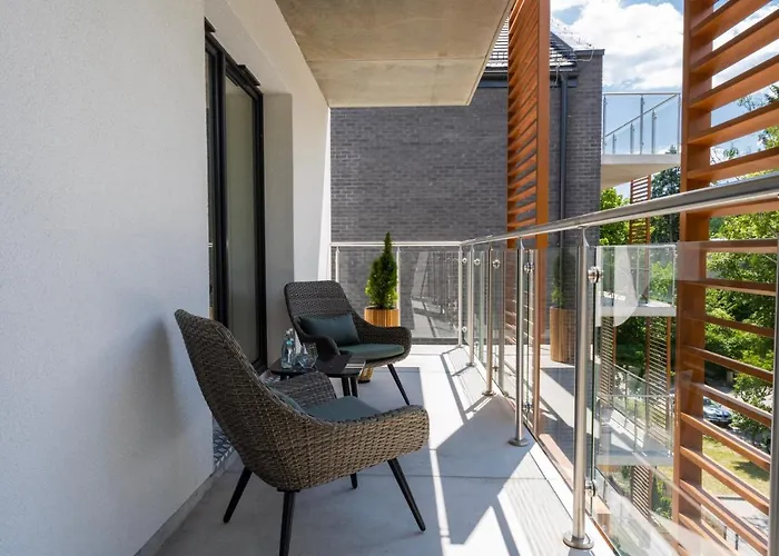 Lejlighed Park, Residence, Garaz Podziemny & Mini & Rowery