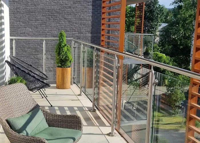 Lejlighed Park, Residence, Garaz Podziemny & Mini & Rowery *